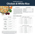 JustFoodForDogs Pantry Fresh Wet Dog Food, Chicken & White Rice Human Grade Recipe, Complete Meal or Topper - 12.5 oz