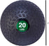 Workout Exercise Fitness Weighted Medicine Ball - Wall Ball and Slam Ball, Multiple Styles and Sizes