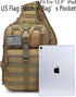 ATBP Pack Backpack Tactical Sling Big Crossbody Over Shoulder Bag Military for Men Hiking Outdoor Sport Gym
