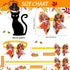 Maitys 40 Pcs Thanksgiving Dog Bow Ties Autumn Turkey Pumpkin Small Cat Pet Ties Adjustable Dog Bowties Basic Dog Collars Thanksgiving Puppy Dog Ties Collar for Pet Grooming Accessories