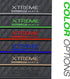 Xtreme Mats Golf Cart Cubby Inserts and Dash Mats Compatible with ICON/Advanced EV - RED Trim for Surface Protection