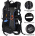 Hydration Backpack 3L Water Bladder, Insulation Daypack with Rain Cover for Cycling Hiking