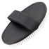 GROOM PROFESSIONAL Terrier Palm Pad Dog Brush - Dog Grooming Brush for Dematting - Perfect for Wooly & Wired Coats - Flexible Palm Pad with Stainless Steel Pins - Length - 13cm