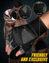 COFIT Breathable Workout Gloves, Antislip Weight Lifting Gym Gloves for Men Women, Superior Grip & Palm Protection