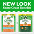 Veterinarian-Recommended 4.6 oz. Greenies Cat Treats, Feline Adult Natural Dental Cat Treats, Oven Roasted Chicken