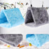 2 Pack Warm Bird Nest House Bed, Plush Hanging Hammock Sleeping Bed for Pet Parrot, Cockatiel, Macaw