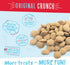 Charlee Bear Original Crunch Dog Treat Variety Pack, 16 oz Bags (5-Pack) - Natural Training Treats Made in The USA