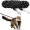 Cat Leash - 15 ft / 30ft Reflective Long Outdoor Leash for Walking Training, Escape Proof for Cats, Small Dogs
