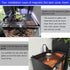 Magnetic Fish Tank Lid, Anti-Jumping Net Cover Mesh to Protect Fish from Jumping Out of Aquarium