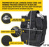 High Speed Gear Handcuff Taco Pouch - Universal Holster Fits Chain and Hinged Cuffs, Adjustable Belt Mount
