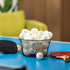 PRO SPIN 3-Star Premium White Ping Pong Balls, High-Performance 40+ ABS, Ultimate Durability for Indoor & Outdoor