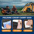 JYMBER 3 Pack Bag,39.37" Camping Chair Replacement Folding Chair Storage Bag,Portable,Durable,With Shoulder Strap