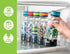 Reduce WaterWeek 20oz Reusable Water Bottle Set of 5 - BPA-Free, Leak Proof Cap, Plus Fridge Tray