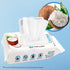 Best Pet Supplies 8" x 9" Pet Grooming Wipes, 100 Pack for Dogs & Cats, Plant-Based Deodorizer
