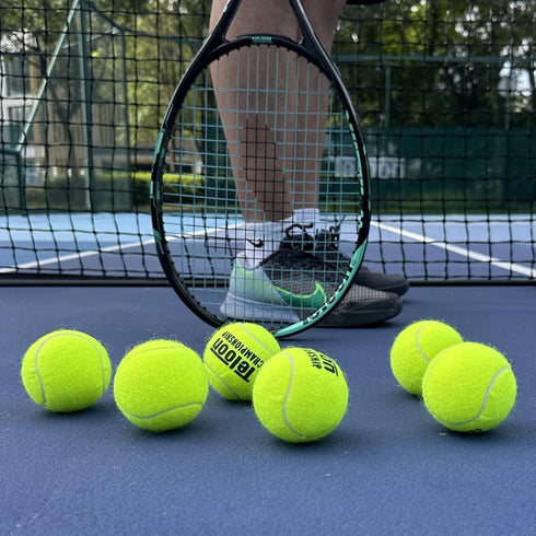 Teloon Extra Duty Championship Tennis Balls - Regular Duty Felt Pressurized
