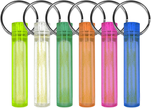 GEAR AID Ni Glo, 2” Glowing Keychain for Camping, Scuba, Night Fishing