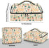 ALAZA Insulated Casserole Carrier for Hot or Cold Food, Llama with Cactus Cute Alpaca Baby Llamas Flower Food Carrier