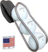 SnakeBelly Golf Ball Holder - PRO, Quick-Draw Release, Silver