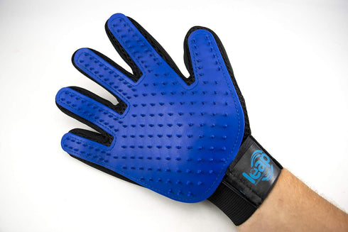Pets Grooming Glove, Gentle Massage Brush and Pet Hair Remover for Dogs & Cats with Long & Short Fur