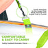 Gradient Fitness Shoulder Strap for Kayak/Paddle Board/Surfboard | Hands-Free Carrying Strap