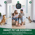 Yoiilifee 1000 IP65 60 (1Button) Dog Door Bell for Potty Training, Smart Wireless Doggie Doorbell to Go Outside, Feet