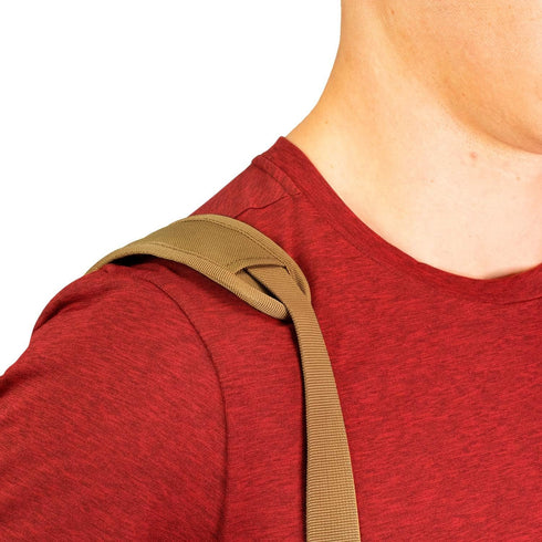 Go Time Gear Molle Water Bottle Holder, Tactical Canteen Pouch for Backpacks, Fits Up to 40 oz.