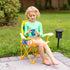 Packaging) Melissa & Doug Sunny Patch Giddy Buggy Folding Lawn & Camping Chair (Frustration-Free