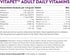NaturVet Vita Pet Adult Plus Breath Aid Tablets, Time Release, 365 ct