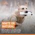 Dummies SportDOG White Plastic - Durable Soft Plastic Retriever & Hunting Bumper Training Accessory - Non-Toxic