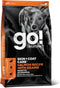 Go! Solutions Skin + Coat Care - Dry Dog Food - 12 lb - Salmon Recipe with Grains for All Life Stages