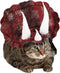 CALIFORNIA COSTUME COLLECTIONS Pet TRICERADOG Dog Costumes, Burgundy, M, Neck 14-16 Girth 20-24