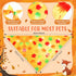 50 25 (25.6 17.7 17.7) Preboun Pcs Fall Thanksgiving Dog Bandana Bulk Pumpkin Maple Leaves Bandana for Dogs Triangle