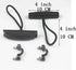 YYST Lot 2 Kayak Carry Handle, Pull Handle T-Handle with Cord and Pad Eyes