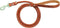 Harness Leather Rolled Dog Leash, 3/4" x 6'