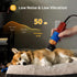 200W Trimmer 110-240V CGOLDENWALL Dog Hair Clipper for Grooming Pet Clipper Kit with Spare Blade, Low Noise&Vibration