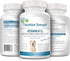 Vitamin B12 for Dogs: Plus Folate & Calcium, Supports Nervous System, Blood Cell Formation, 120 Chewable Tablets