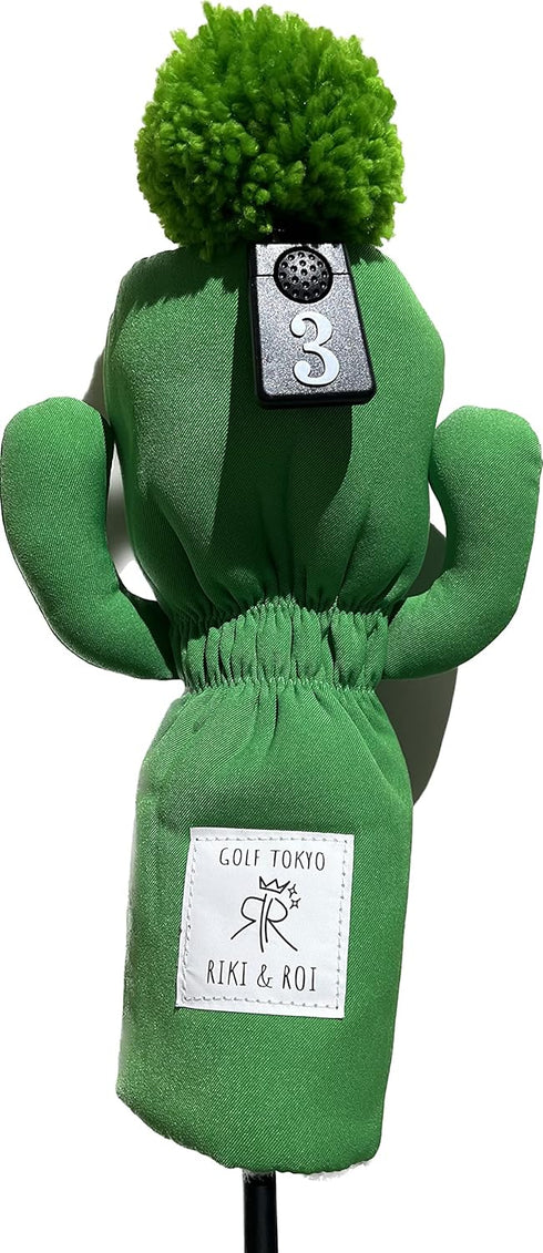 Riki & ROI Cactus Golf Club Head Cover