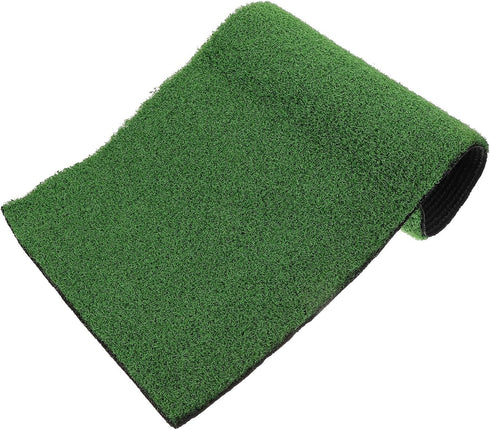 jojofuny Artificial Grass Turf, Aquatic Grass Lawn for Pet, Turtle Basking Ramp, Simulation Grass for Fish Tank Reptile