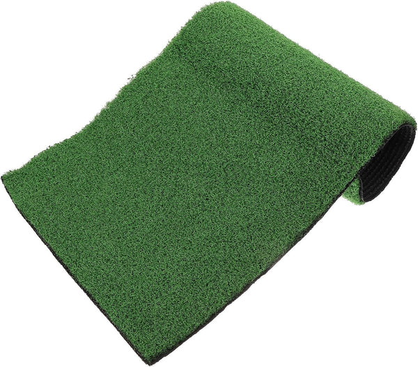 jojofuny Artificial Grass Turf, Aquatic Grass Lawn for Pet, Turtle Basking Ramp, Simulation Grass for Fish Tank Reptile
