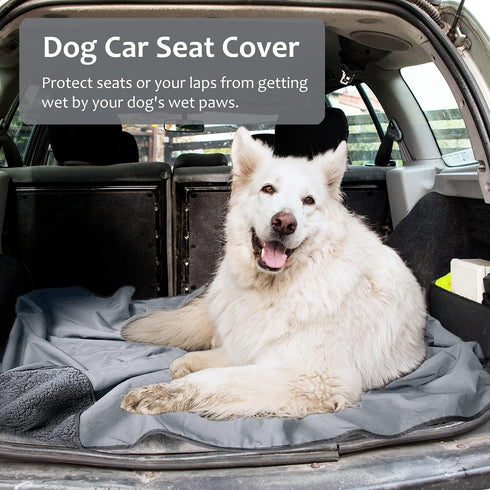 Tirrinia Outdoors Waterproof Throw Blanket, Sherpa Fleece Windproof Mat for Camping, Picnic, Traveling