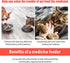 Nuanchu 4 Pieces Pet Pill Plunger Popper for Small Cats Dogs, Soft Tip Tablet Syringe Pusher for Feeding Accessories