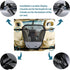 Petsfit Dog Car Barrier Vehicle Pet Barrier Backseat Mesh Dog Car Divider Net with Adjusting Rope and Hook Suitable