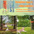 Outdoor Dog Bungee Tug Toy - Spring Pole Rope Tether for Aggressive Chewers, Interactive Solo Play for Large Dogs