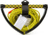 WOW Sports Watersports Rope - 65 ft for Wakeboard, Wakesurf, & Water Skiers, UV Treated with Floating Handle