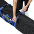 ZEEMO Golf Travel Bag for Men, Mid-open Covers with Protective Panel for Golf Clubs, Soft-Sided, Waterproof & Wheels