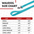 WAUDOG Waterproof Dog Leash, 4 Ft / 6 Ft, Anti-Slip for Large, Medium, Small Dogs, Heavy Duty Water Resistant