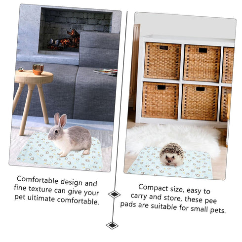Washable Guinea Pig Pee Pad - Small Pet Cage Mattress Protector