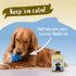 6 Pet Naturals BusyButter Easy Squeeze Calming Peanut Butter for Dogs, Pouches - Great for Treats, Lick Mats, Training