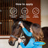 Farnam Endure Roll-On Fly Repellent for Horses, 3 Ounces, for Sensitive Areas
