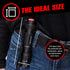 GearLight LED Tactical Flashlights - High Lumens Mini Flashlights for EDC Carry, Compact Emergency Gear, Water Resistant